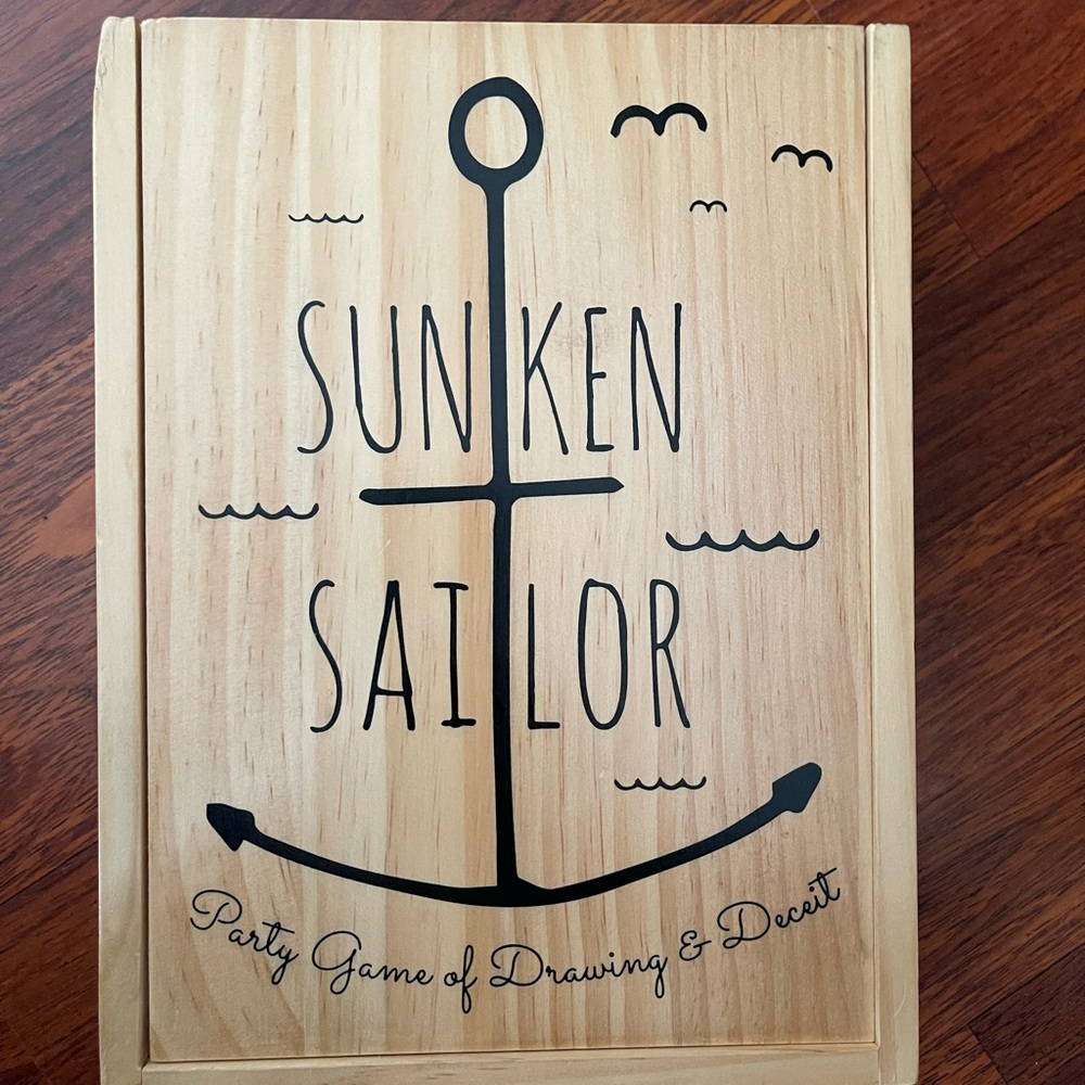 Sunken Sailor Nautical Game Set